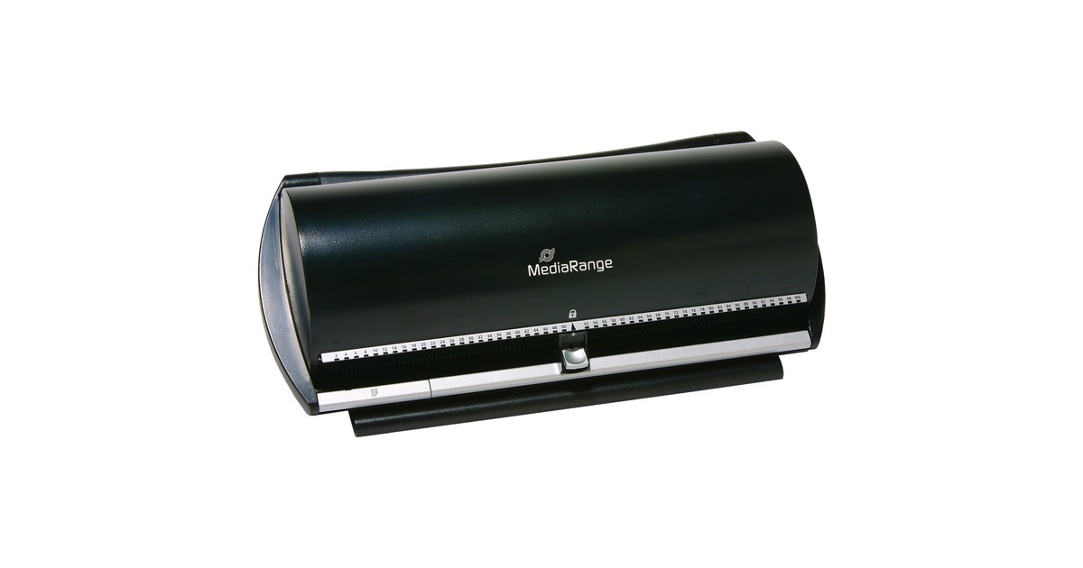 MediaRange CD/DVD Selector 100, Aufbewahrung(schwarz, Retail)