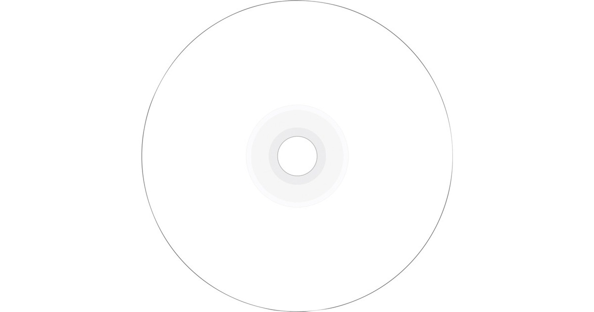 MediaRange CD-R 700 MB, CD-Rohlinge(52fach, 100 Stück, bedruckbar)