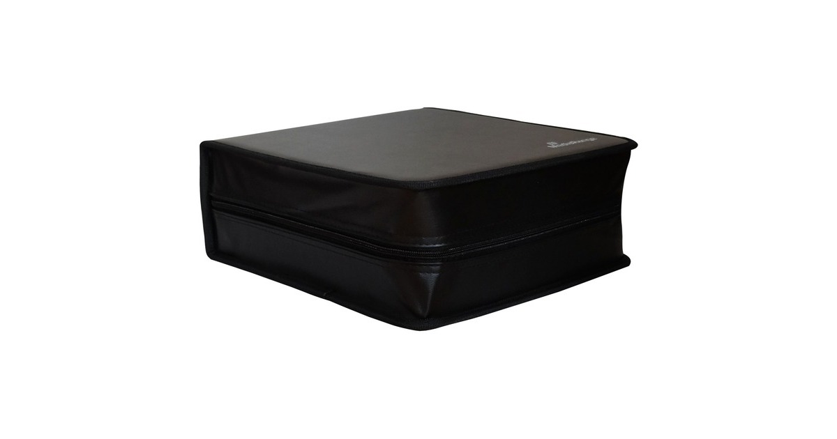 MediaRange CD Tasche 200-fach(schwarz, Bulk)