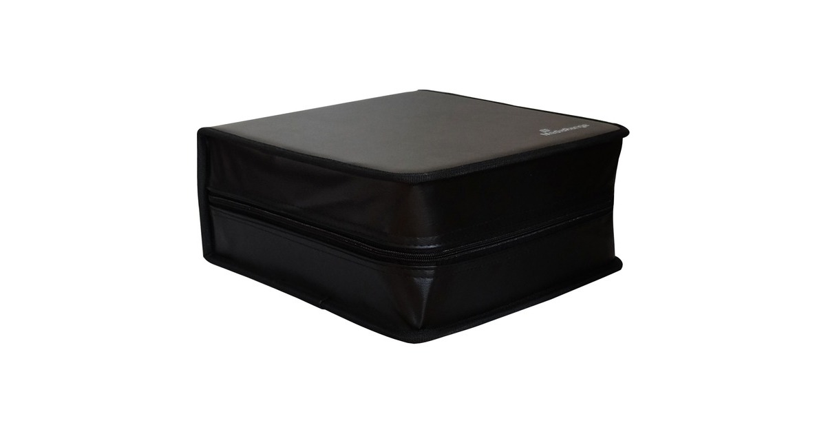 MediaRange CD Tasche 400-fach(schwarz, Retail)
