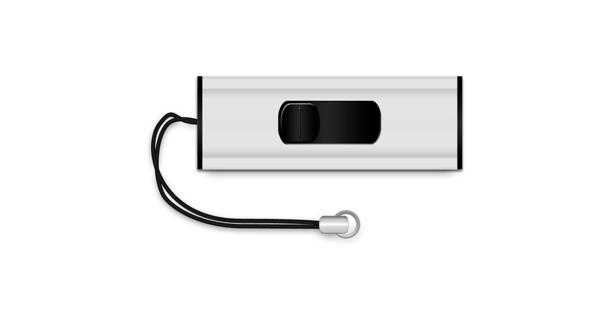 MediaRange Flash-Drive 256 GB, USB-Stick(silber/schwarz, USB-A 3.2 Gen 1)