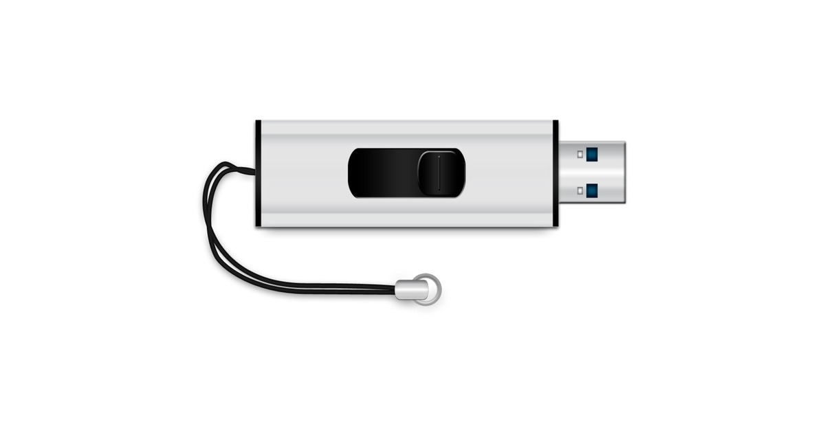 MediaRange Flash-Drive 256 GB, USB-Stick(silber/schwarz, USB-A 3.2 Gen 1)