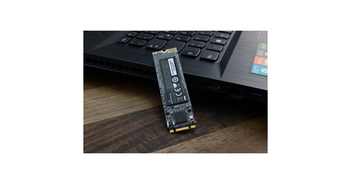 MediaRange Flexi-Drive 128 GB, USB-Stick(schwarz/silber, USB-A 2.0)