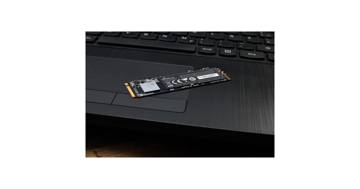 MediaRange Flexi-Drive 128 GB, USB-Stick(schwarz/silber, USB-A 2.0)