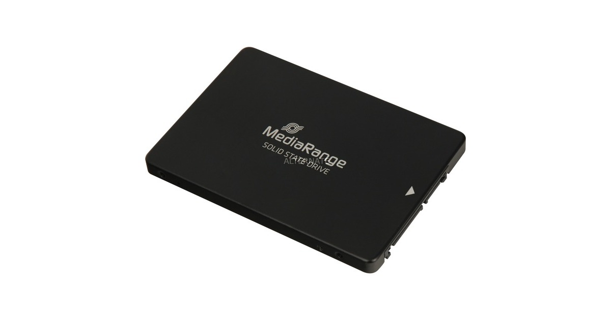 MediaRange MR1001 120 GB, SSD(schwarz, SATA 6 Gb/s, 2,5")