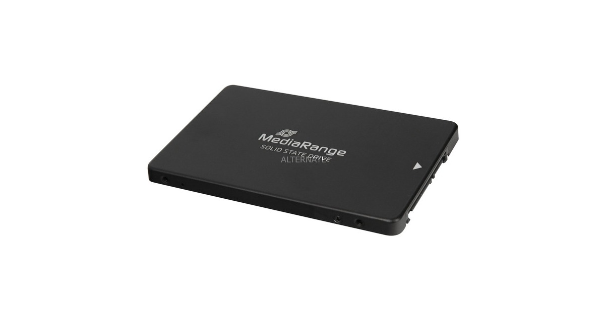 MediaRange MR1002 240 GB, SSD(schwarz, SATA 6 Gb/s, 2,5")