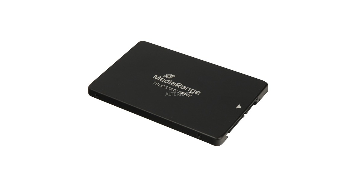 MediaRange MR1003 480 GB, SSD(schwarz, SATA 6 Gb/s, 2,5")