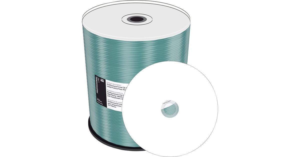 MediaRange Professional Line CD-R, CD-Rohlinge(100er Cakebox)
