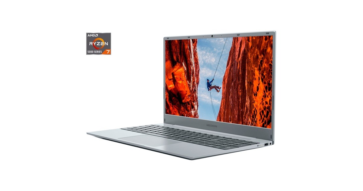 Medion AKOYA E15309 (30035982), Notebook(titan, Windows 11 Home im S-Modus 64-Bit, 39.6 cm (15.6 Zoll), 1 TB SSD) Medion AKOYA E15309 (30035982), Notebook(titan, Windows 11 Home im S-Modus 64-Bit, 39.6 cm (15.6 Zoll), 1 TB SSD)