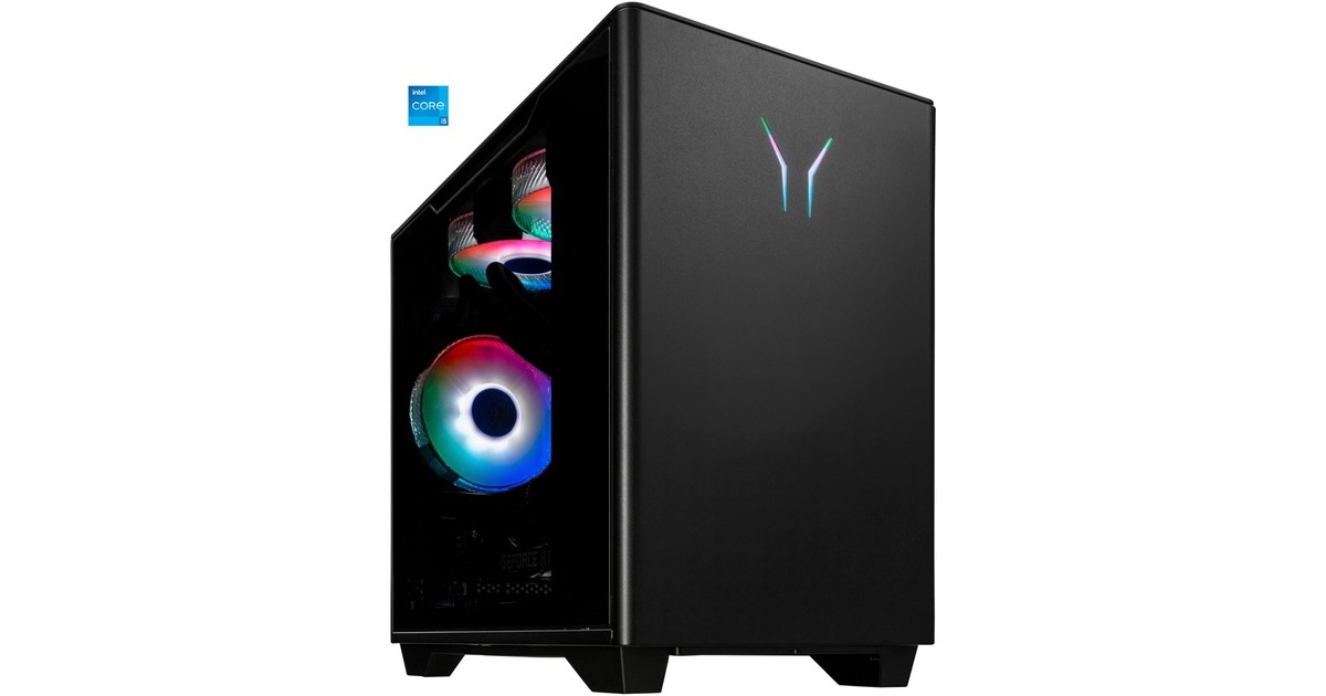 Medion ERAZER Bandit P20 (MD34540), Gaming-PC(schwarz/transparent, Windows 11 Home 64-Bit) Medion ERAZER Bandit P20 (MD34540), Gaming-PC(schwarz/transparent, Windows 11 Home 64-Bit)