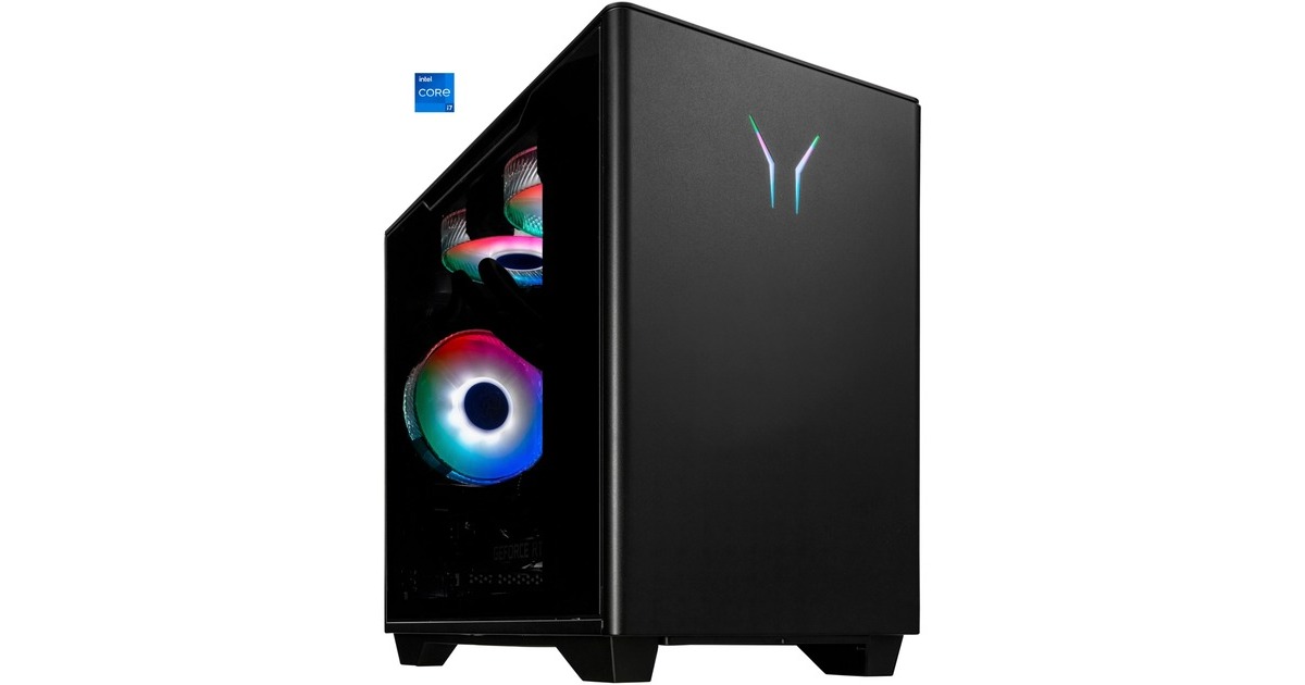 Medion ERAZER Bandit P20 (MD34690), Gaming-PC(schwarz/transparent, Windows 11 Home 64-Bit) Medion ERAZER Bandit P20 (MD34690), Gaming-PC(schwarz/transparent, Windows 11 Home 64-Bit)