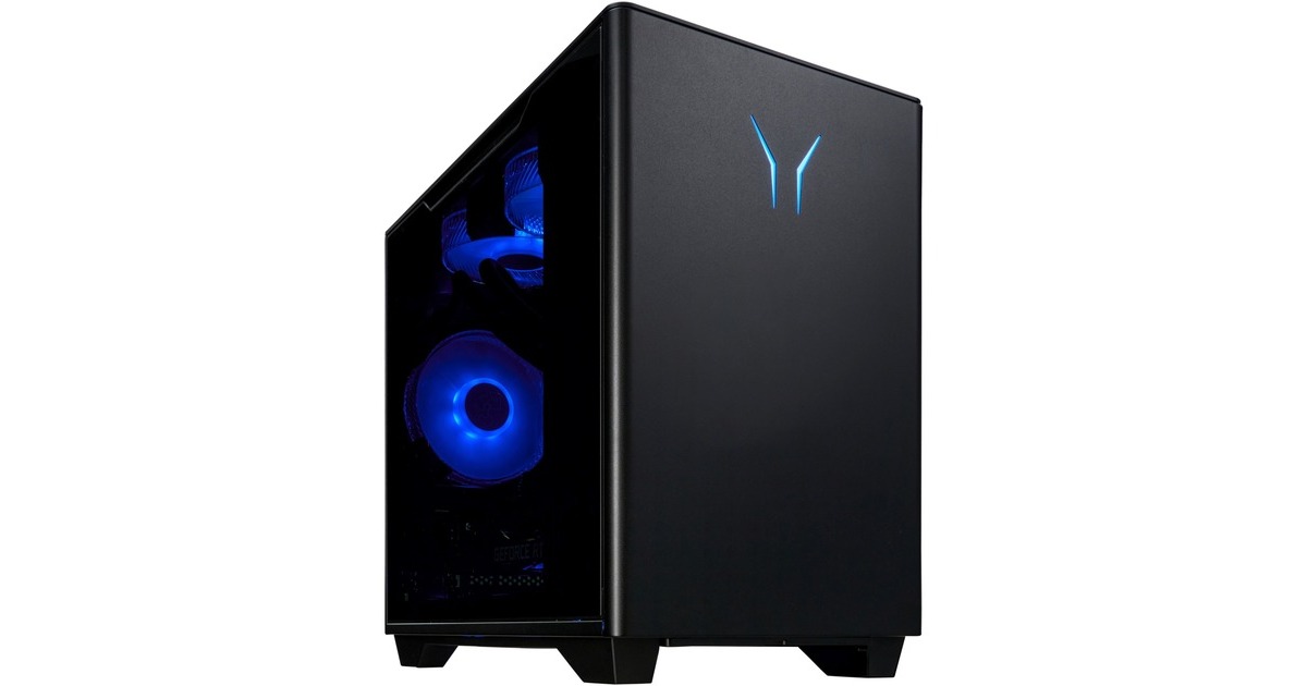 Medion ERAZER Bandit P20 (MD34690), Gaming-PC(schwarz/transparent, Windows 11 Home 64-Bit)