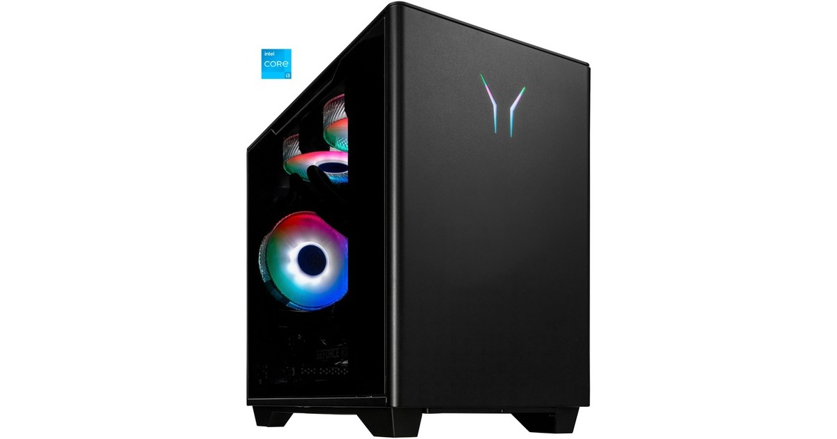 Medion ERAZER Bandit P20 (MD35417), Gaming-PC(schwarz/transparent, Windows 11 Home 64-Bit) Medion ERAZER Bandit P20 (MD35417), Gaming-PC(schwarz/transparent, Windows 11 Home 64-Bit)