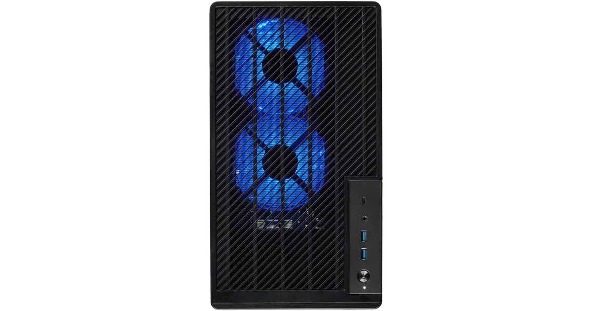 Medion ERAZER Bandit P20 (MD35417), Gaming-PC(schwarz/transparent, Windows 11 Home 64-Bit)