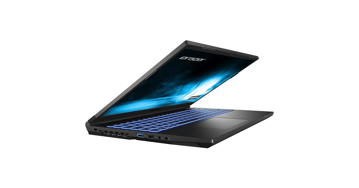 Medion ERAZER Crawler E30 (MD62391), Gaming-Notebook(schwarz, Windows 11 Home 64-Bit, 39.6 cm (15.6 Zoll) & 144 Hz Display, 512 GB SSD)