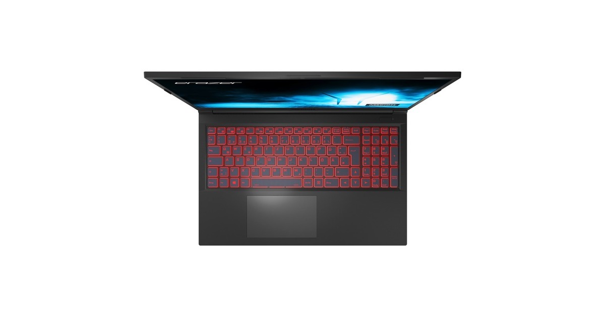 Medion ERAZER Crawler E30 (MD62391), Gaming-Notebook(schwarz, Windows 11 Home 64-Bit, 39.6 cm (15.6 Zoll) & 144 Hz Display, 512 GB SSD)