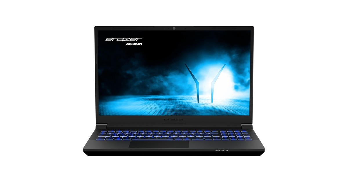 Medion ERAZER Crawler E40 (MD62518), Gaming-Notebook(Windows 11 Home 64-Bit, 39.6 cm (15.6 Zoll) & 144 Hz Display, 512 GB SSD)