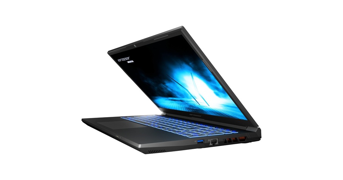 Medion ERAZER Crawler E40 (MD62518), Gaming-Notebook(Windows 11 Home 64-Bit, 39.6 cm (15.6 Zoll) & 144 Hz Display, 512 GB SSD)