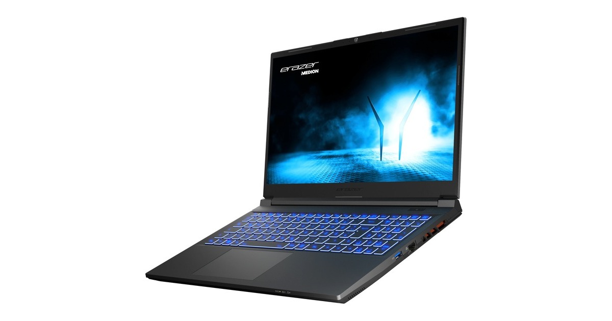 Medion ERAZER Crawler E40 (MD62518), Gaming-Notebook(Windows 11 Home 64-Bit, 39.6 cm (15.6 Zoll) & 144 Hz Display, 512 GB SSD)