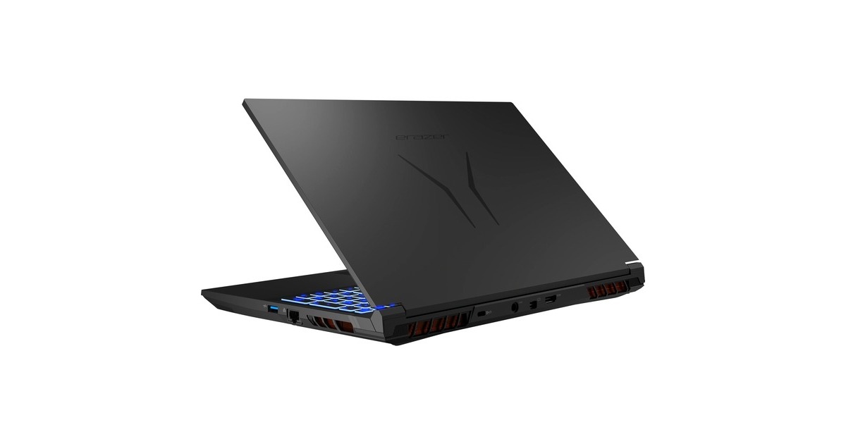 Medion ERAZER Crawler E40 (MD62518), Gaming-Notebook(Windows 11 Home 64-Bit, 39.6 cm (15.6 Zoll) & 144 Hz Display, 512 GB SSD)