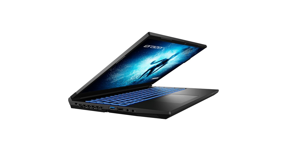 Medion ERAZER Deputy P25 (30034141), Gaming-Notebook(schwarz, Windows 11 Home 64-Bit, 39.6 cm (15.6 Zoll) & 144 Hz Display, 512 GB SSD)