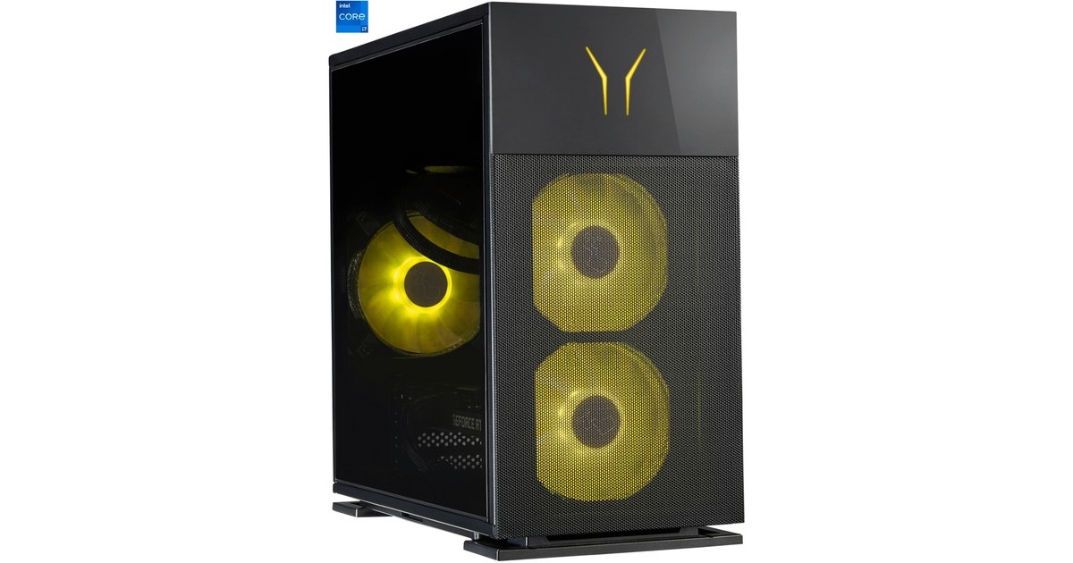 Medion ERAZER Hunter X30 (MD34550), Gaming-PC(schwarz/transparent, Windows 11 Home 64-Bit) Medion ERAZER Hunter X30 (MD34550), Gaming-PC(schwarz/transparent, Windows 11 Home 64-Bit)