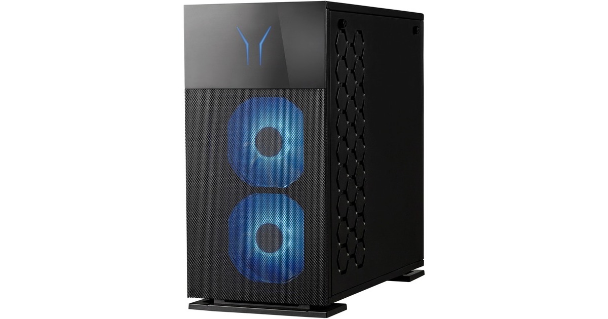 Medion ERAZER Hunter X30 (MD34700), Gaming-PC(schwarz/transparent, Windows 11 Home 64-Bit)