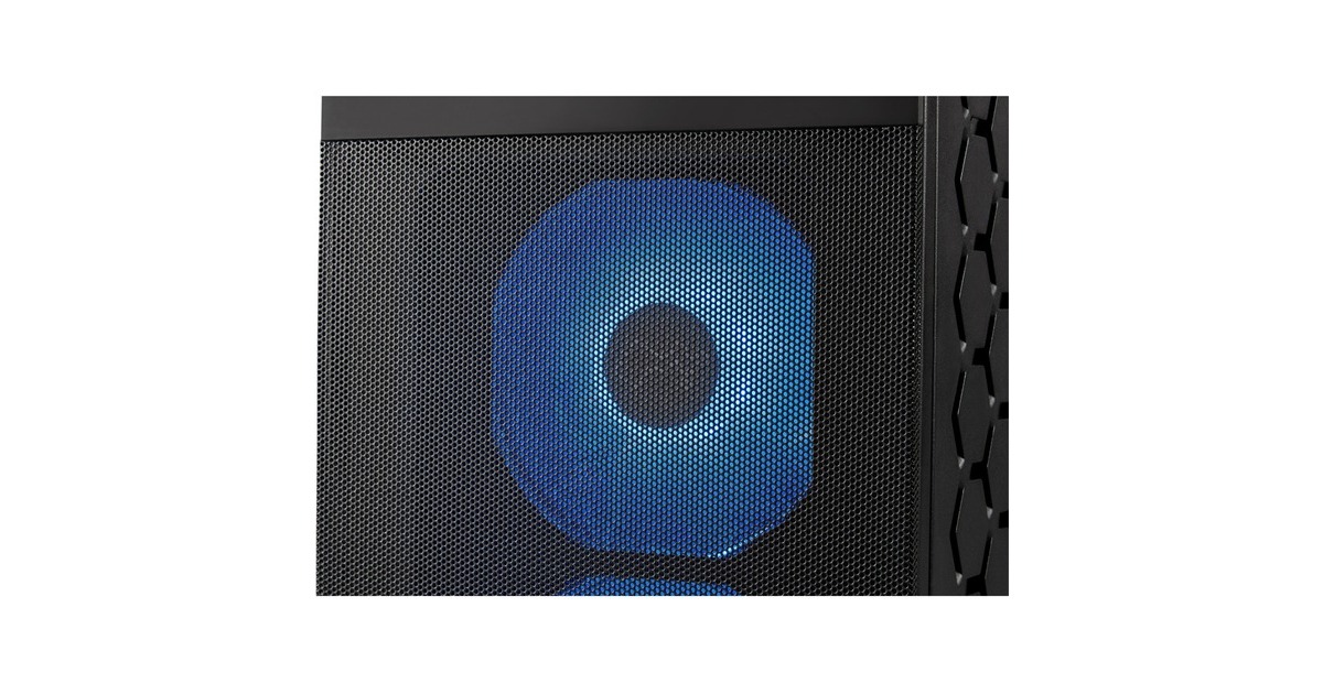 Medion ERAZER Hunter X30 (MD34700), Gaming-PC(schwarz/transparent, Windows 11 Home 64-Bit)