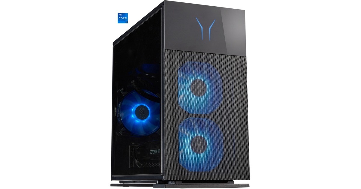 Medion ERAZER Hunter X30 (MD34720), Gaming-PC(schwarz/transparent, Windows 11 Home 64-Bit) Medion ERAZER Hunter X30 (MD34720), Gaming-PC(schwarz/transparent, Windows 11 Home 64-Bit)