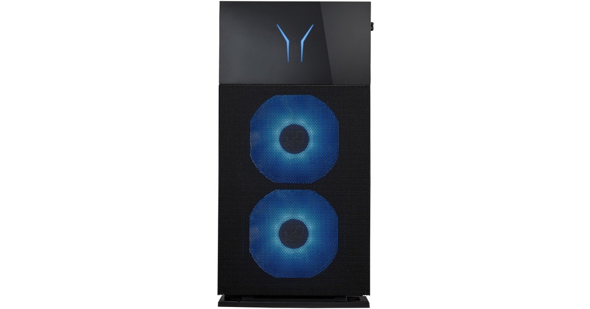 Medion ERAZER Hunter X30 (MD34720), Gaming-PC(schwarz/transparent, Windows 11 Home 64-Bit)