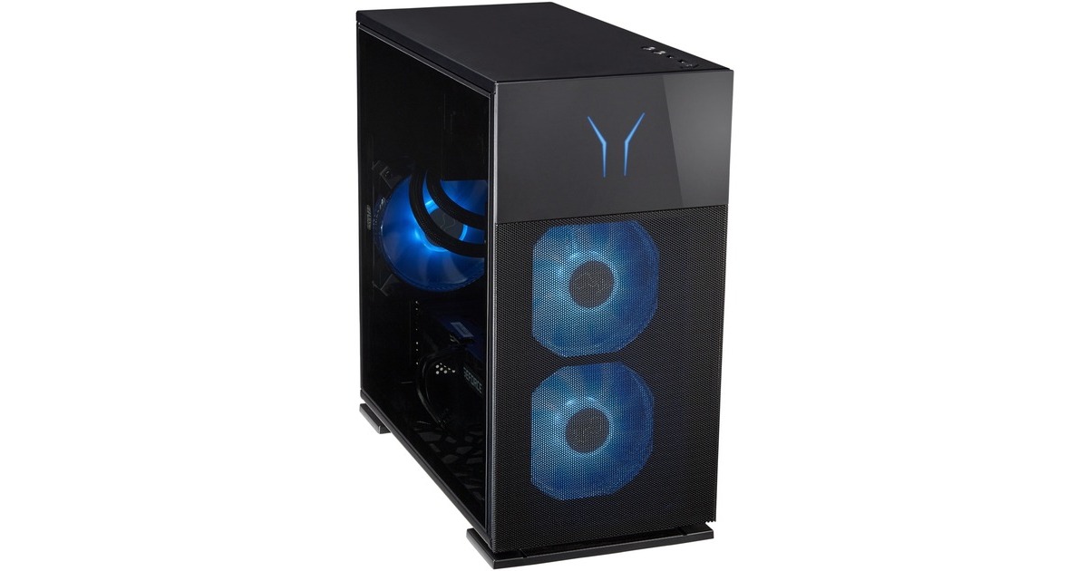 Medion ERAZER Hunter X30 (MD34720), Gaming-PC(schwarz/transparent, Windows 11 Home 64-Bit)