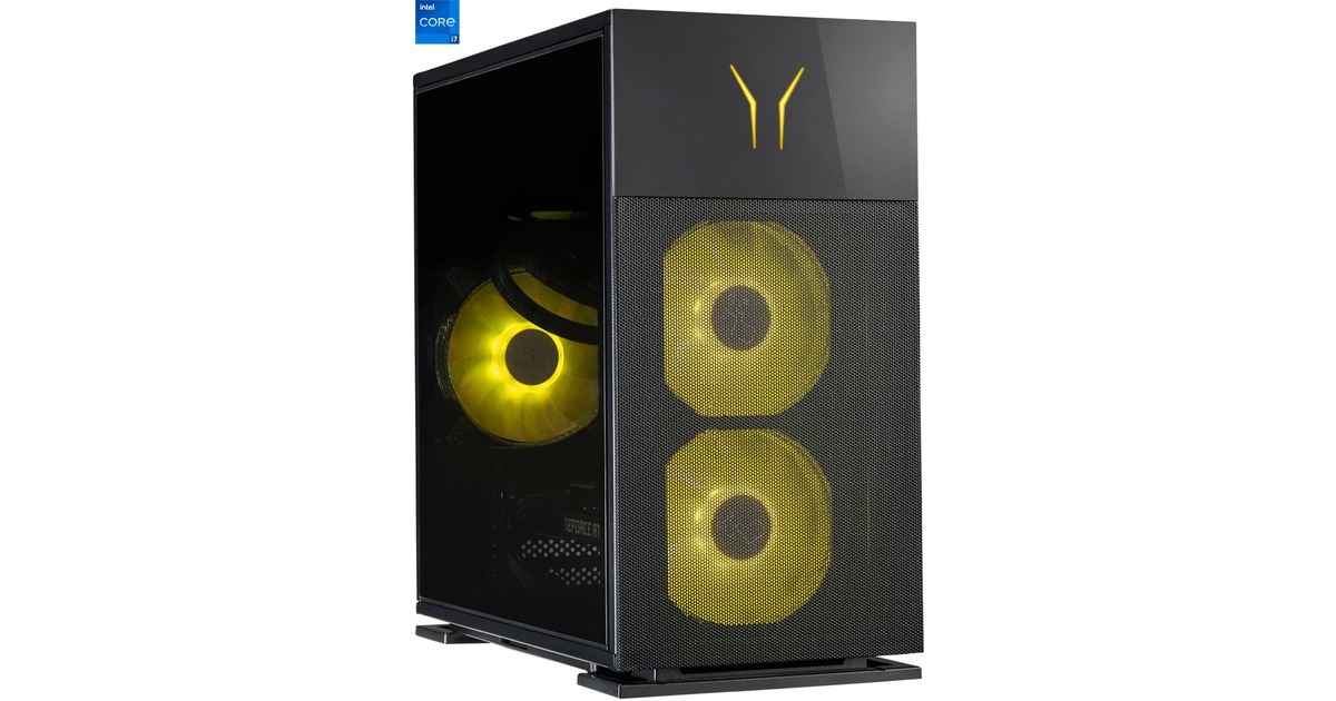 Medion ERAZER Hunter X30 (MD34730), Gaming-PC(schwarz/transparent, Windows 11 Home 64-Bit) Medion ERAZER Hunter X30 (MD34730), Gaming-PC(schwarz/transparent, Windows 11 Home 64-Bit)