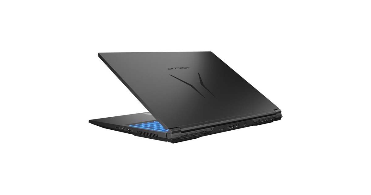 Medion ERAZER Specialist P10 (MD62434), Gaming-Notebook(schwarz, Windows 11 Home 64-Bit, 40.6 cm (16 Zoll) & 165 Hz Display, 512 GB SSD)