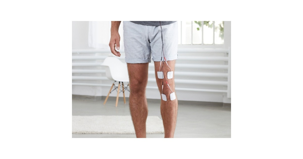 Medisana 3-in-1 Elektrotherapiegerät TT 200 Tens, Massagegerät(weiß/grau)