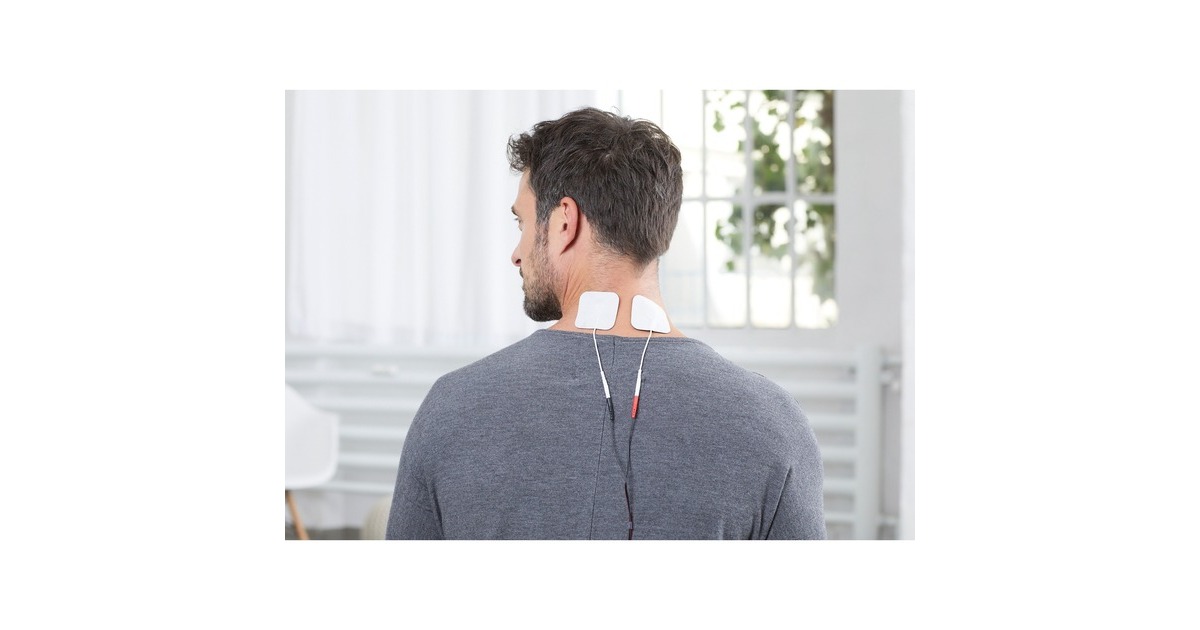 Medisana 3-in-1 Elektrotherapiegerät TT 200 Tens, Massagegerät(weiß/grau)