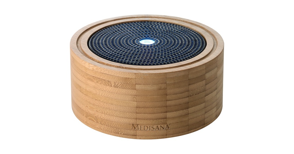 Medisana AD 625 Aroma Diffusor Bambus, Luftbefeuchter(holz)