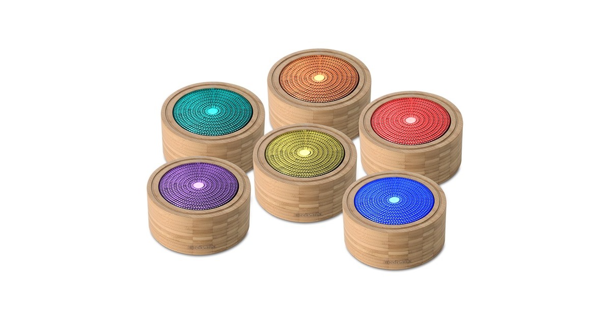 Medisana AD 625 Aroma Diffusor Bambus, Luftbefeuchter(holz)
