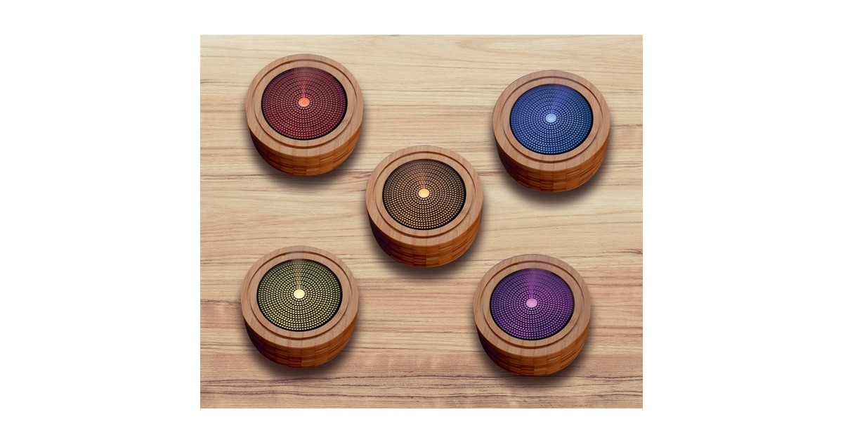 Medisana AD 625 Aroma Diffusor Bambus, Luftbefeuchter(holz)