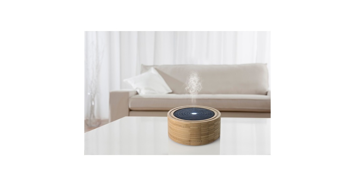 Medisana AD 625 Aroma Diffusor Bambus, Luftbefeuchter(holz)