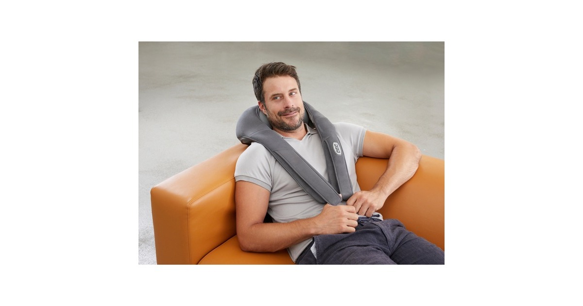 Medisana Akku-Nackenmassagegerät NM 885 M 885(grau)