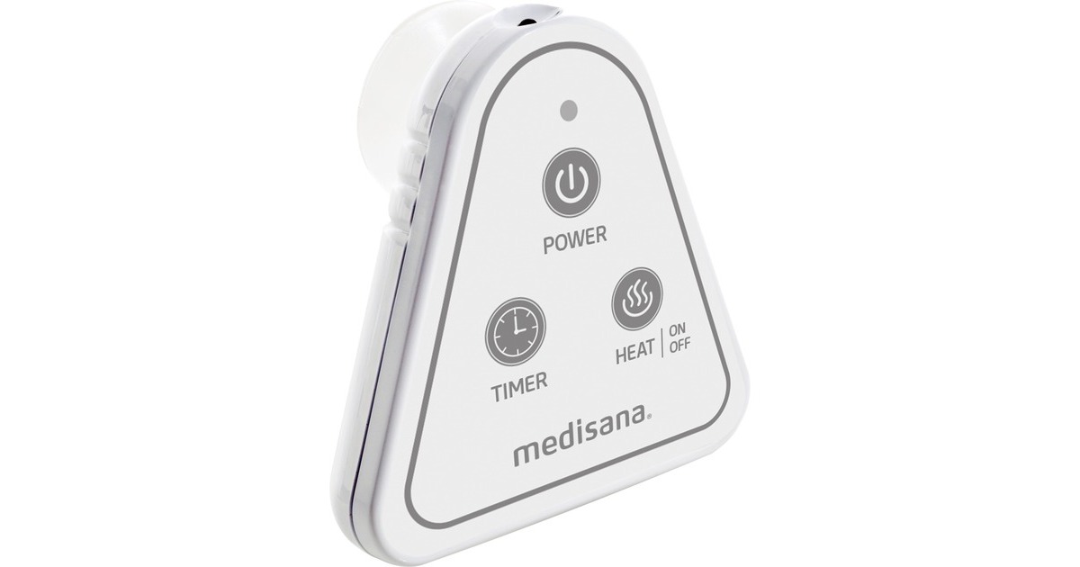 Medisana BBS Luftsprudelbad Colour Relaunch, Massagegerät(weiß/silber)