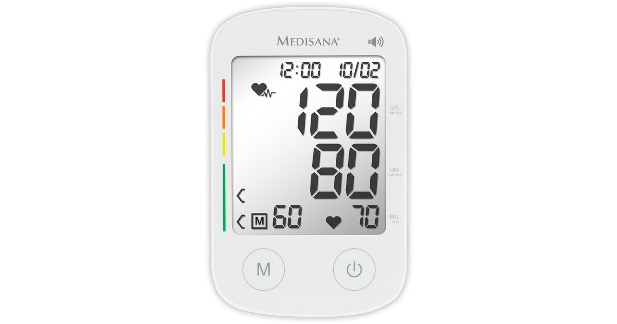 Medisana BU 535 Voice, Blutdruckmessgerät(weiß)