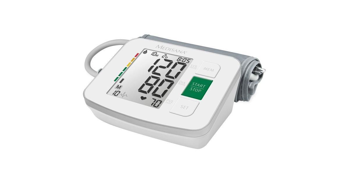 Medisana Blutdruckmessgerät BU 512(weiß)