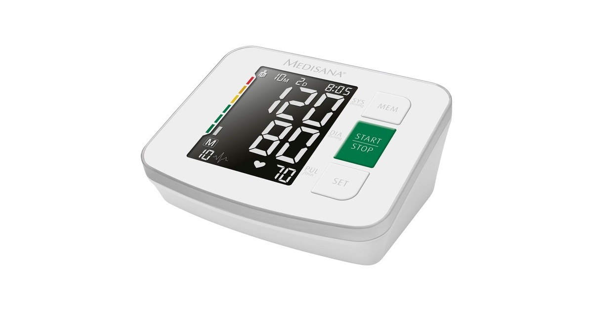 Medisana Blutdruckmessgerät BU 514(weiß/grün)