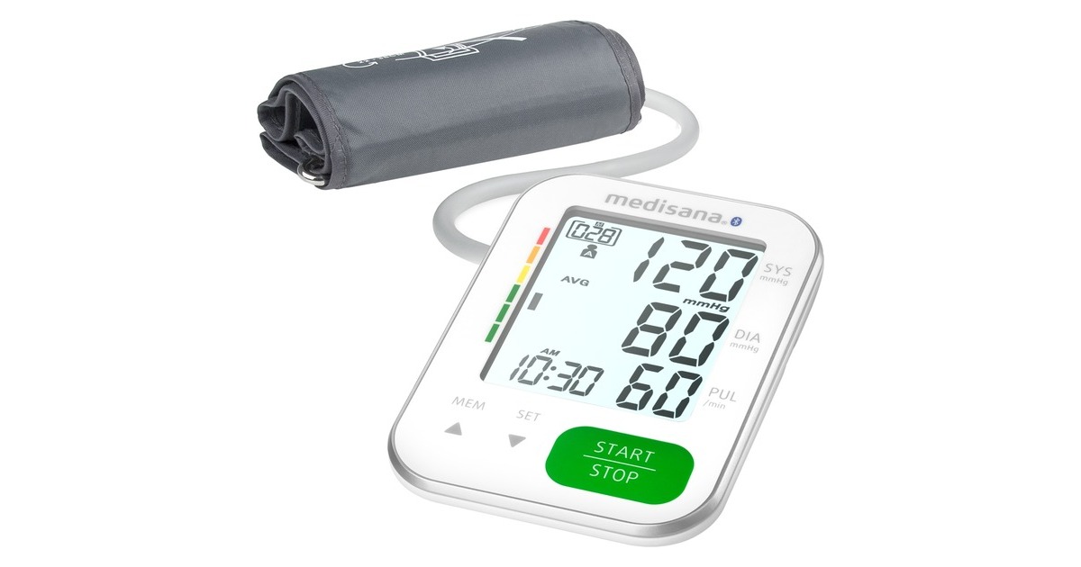 Medisana Blutdruckmessgerät BU 570 connect(weiß)
