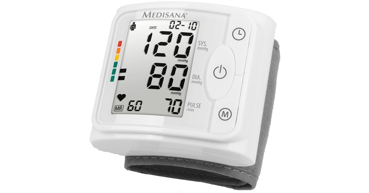 Medisana Blutdruckmessgerät BW 320(weiß)