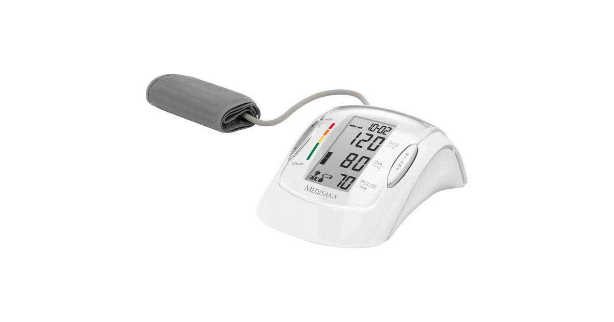 Medisana Blutdruckmessgerät MTP Pro(weiß)