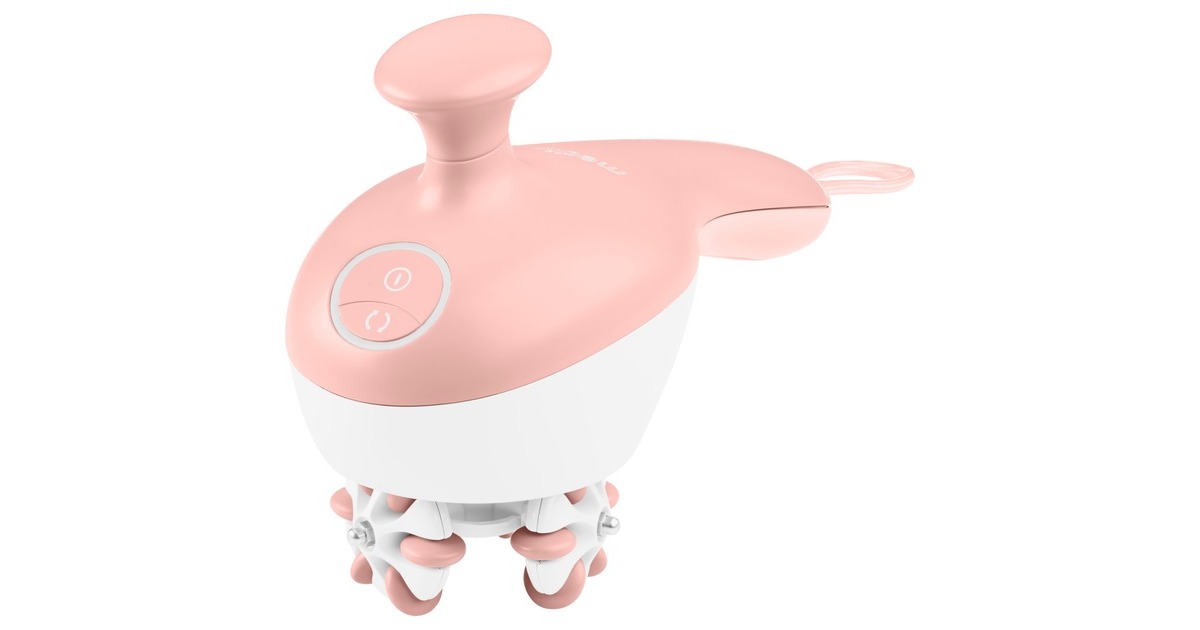 Medisana Cellulite Massagegerät AC 950(apricot/weiß)