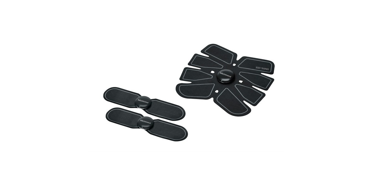 Medisana EMS Bodytrainer 79524, Massagegerät(schwarz)