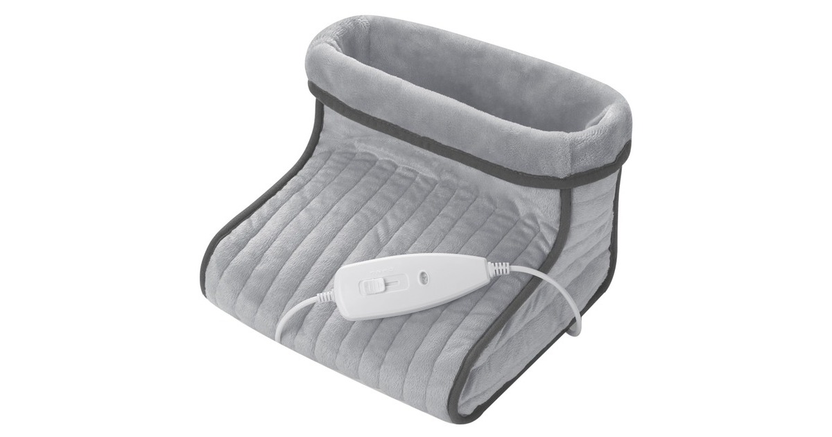 Medisana FWS, Fußwärmer(grau)